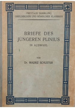 Briefe des jungeren plinius, 1923 r.