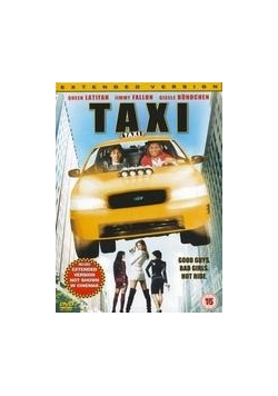 Taxi, płyta DVD