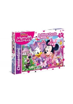 Puzzle Brilliant Minnie Happy Helpers 104