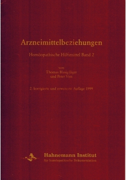 Arzneimittelbeziehungen