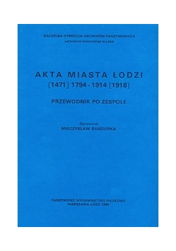 Akta miasta Łodzi