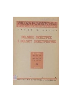 Polskie skrzypce i Polscy Skrzypkowie  ,1946r.