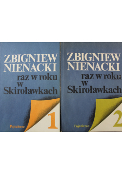 Raz w roku w Skiroławkach 2 tomy