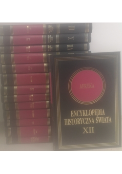 Encyklopedia historyczna Świata, 14 tomów