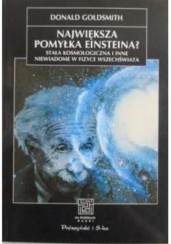 Największa pomyłka Einsteina?