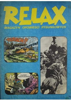 Relax Magazyn Opowieści Rysunkowych  zeszyt nr 10