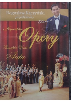 Największe Opery .Aida ,DVD