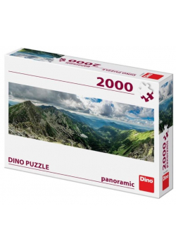 Puzzle 2000 Słowacja, Tatry, Rohace (Panorama)