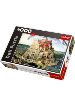 Puzzle 4000 Wieża Babel TREFL