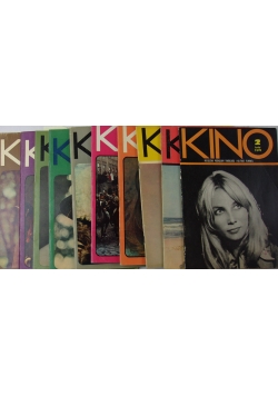 Kino, zestaw 10 gazet