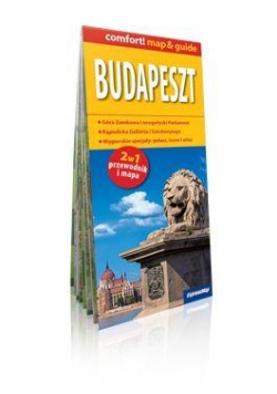 Comfort!map&guide Budapeszt 2w1 mapa