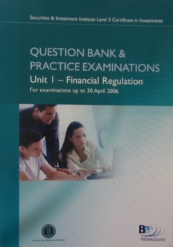Question Bank&Practice Examinations, Unit 1