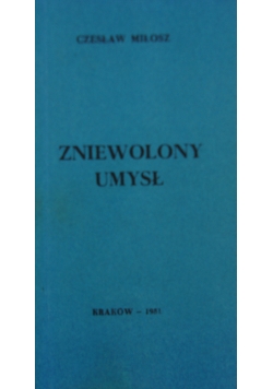 Zniewolony umysł