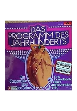 Das Programm des Jahrhunderts, vinyl