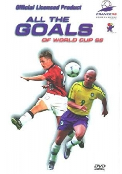 All the goals of world cup 98, płyta DVD
