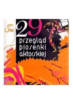 Sppa 29 przegląd pioseki aktorskiej, płyta CD