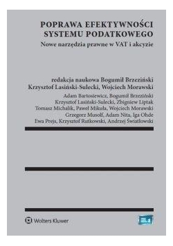 Poprawa efektywności systemu podatkowego
