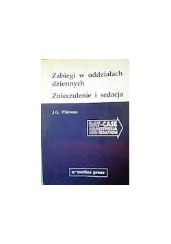 Zabiegi w oddziałach dziennych
