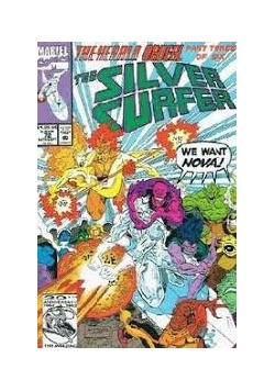 The herald ordeal, The silver surfer, part three of six
