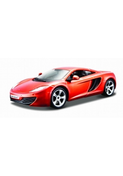 McLaren MP4-12C 1:24 pomarańczowy BBURAGO