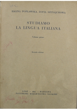 Studiamo La Lingua Italiana