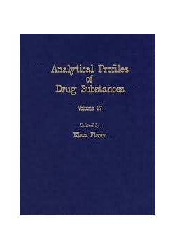 Analytical Profiles of Drug Substances Volume 17