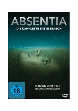 Absentia Die komplette erste Season płyta DVD