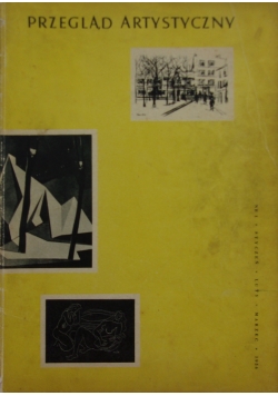 Przegląd artystyczny, nr 1 1956 r.