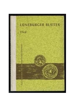 Luneburger Blatter heft 17