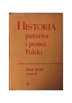 Historia państwa i prawa Polski Część 2