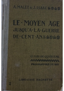 Le Moyen Age
