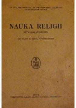 Nauka religii rzymskokatolickiej  (1937 r.)