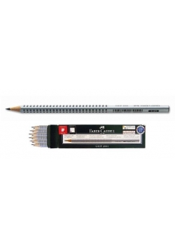 Ołówek Grip 2001/2B (12szt) FABER CASTELL