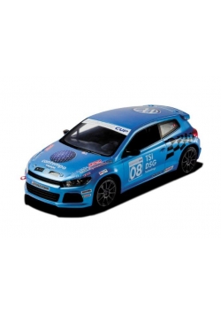 Sam. ster. Volkswagen Scirocco Racing skala 1:16