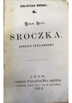 Sroczka 1869 r.