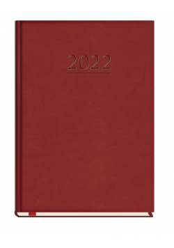 Terminarz 2022 Popularny Bordo T-209V-B