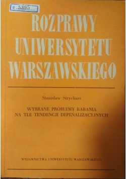 Rozprawy Uniwersytetu Warszawskiego