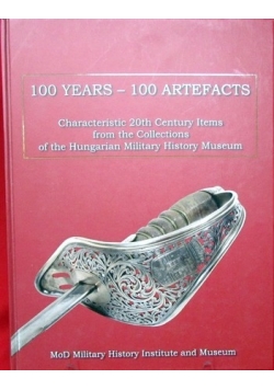 100 years  100 artefacts