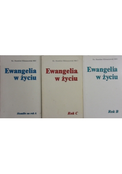 Ewangelia w życiu, Rok A,B,C