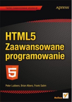HTML5. Zaawansowane programowanie