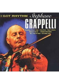 I got Rhythm. CD