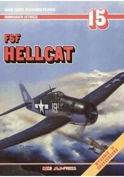 F6F Hellcat monografie lotnicze