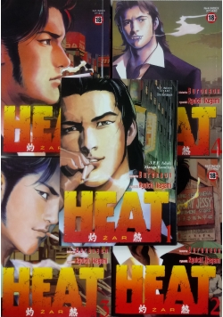 HEAT, 5 tomów