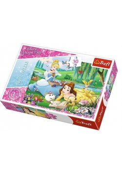 Puzzle 30 Bella i Kopciuszek TREFL
