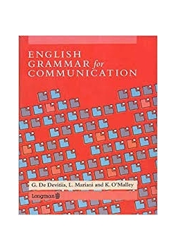 English Grammar for Communication