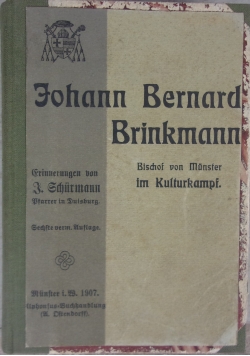 Johann Bernard Brinkmann, 1907 r.