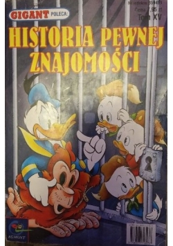 Historia pewnej znajomości tom XV