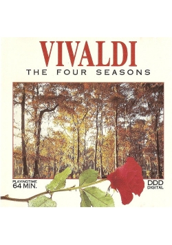 Vivaldi. The four seasons, płyta CD
