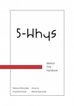 5-Whys. Method first handbook