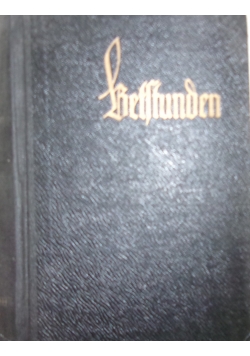 Betstunden, 1938 r.